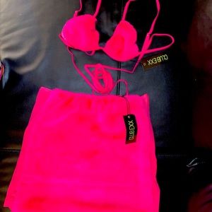 Rave/EDM festival outfit